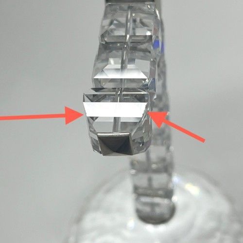 SWAROVSKI スワロフスキー クロス オブジェ The Cross of Light