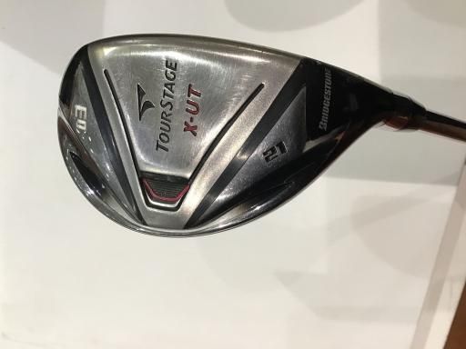 TOURSTAGE X-UT 101i アイアン型ユーティリティ3番 21° 2025年最新