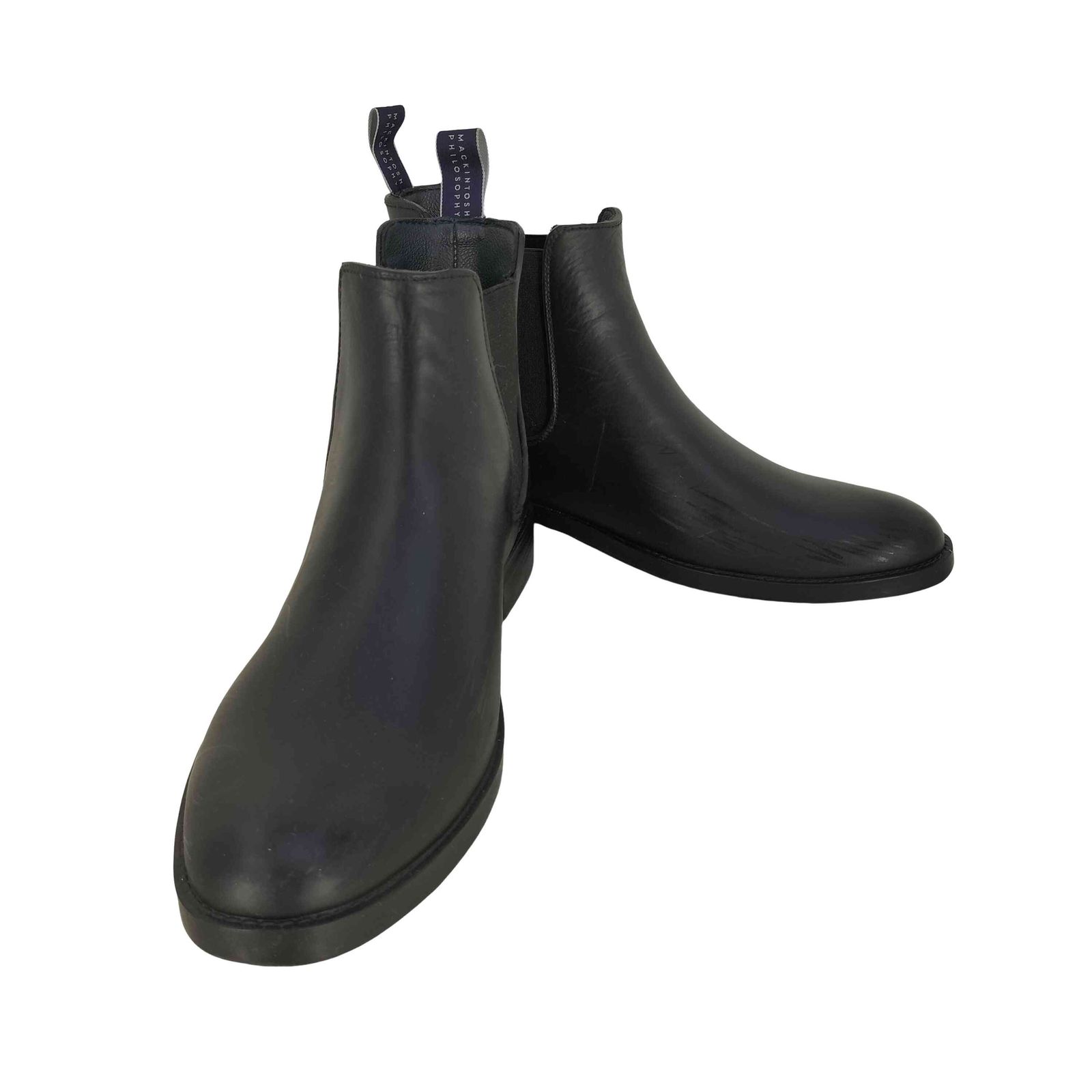 ★美品★ Mackintosh PHILOSOPHYサイドゴアブーツ 24.0㎝ MA1105BW00439_thumb.jpg