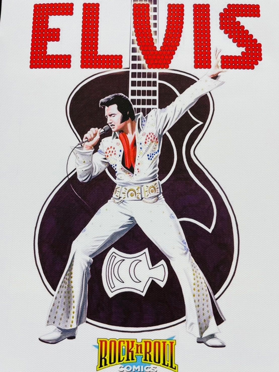 エルビス ポスター Elvis インテリア ホットロッド ロカビリー アメリカン雑貨 映画 キャル ピンナップ ガール 北米 PAR31