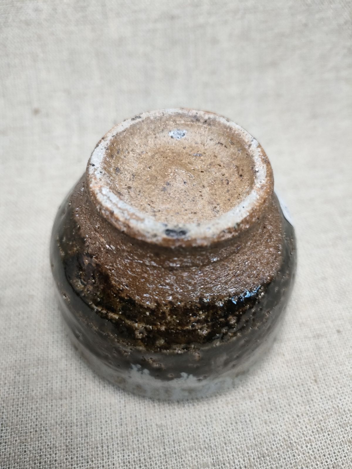 川上清美 朝鮮唐津 ぐい呑み 川上清美 朝鮮唐津ぐい呑 | ギャラリー 土の器