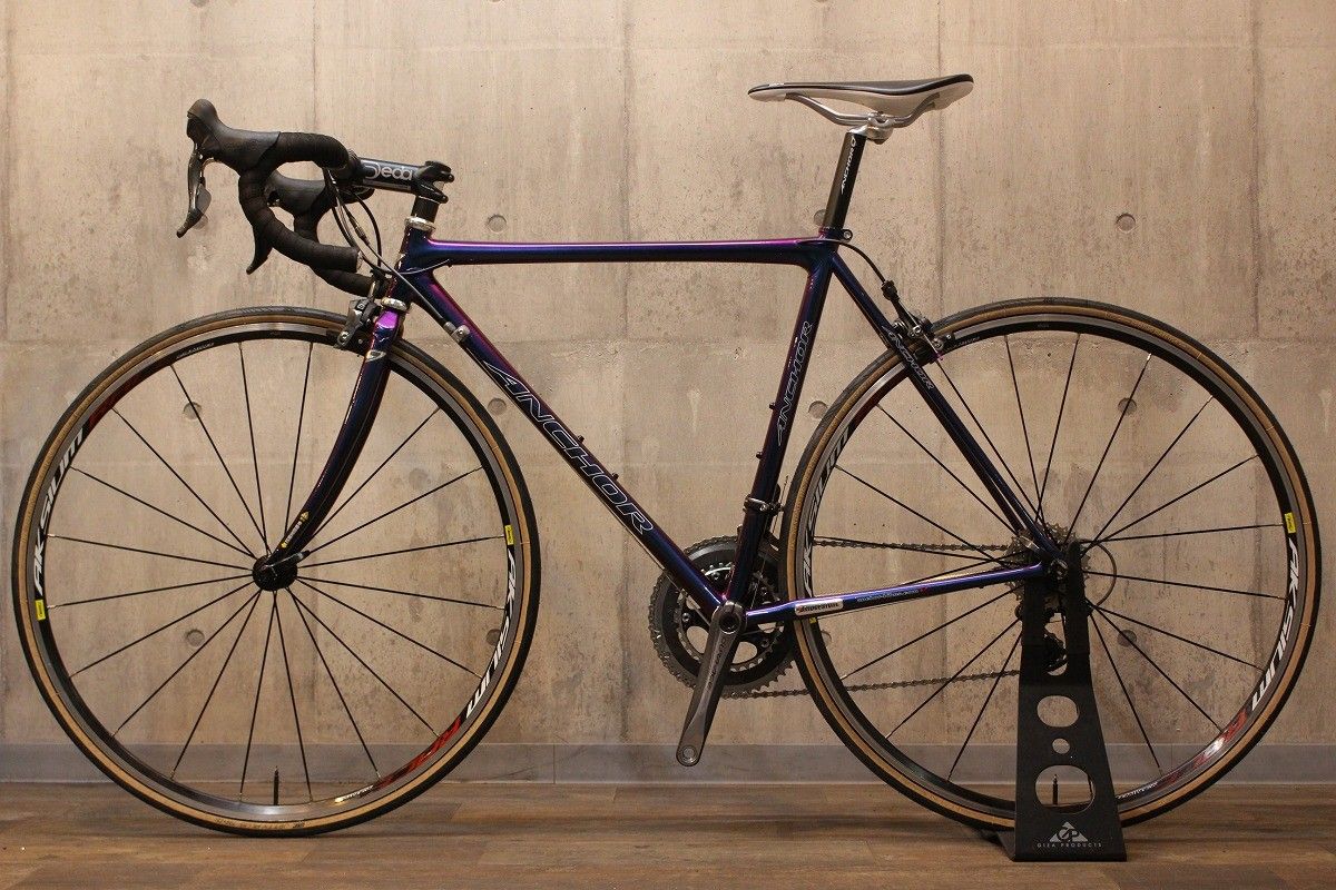 絶版】ブリヂストン Anchor RNC3 クロモリ☆GOKISO装着 絶版