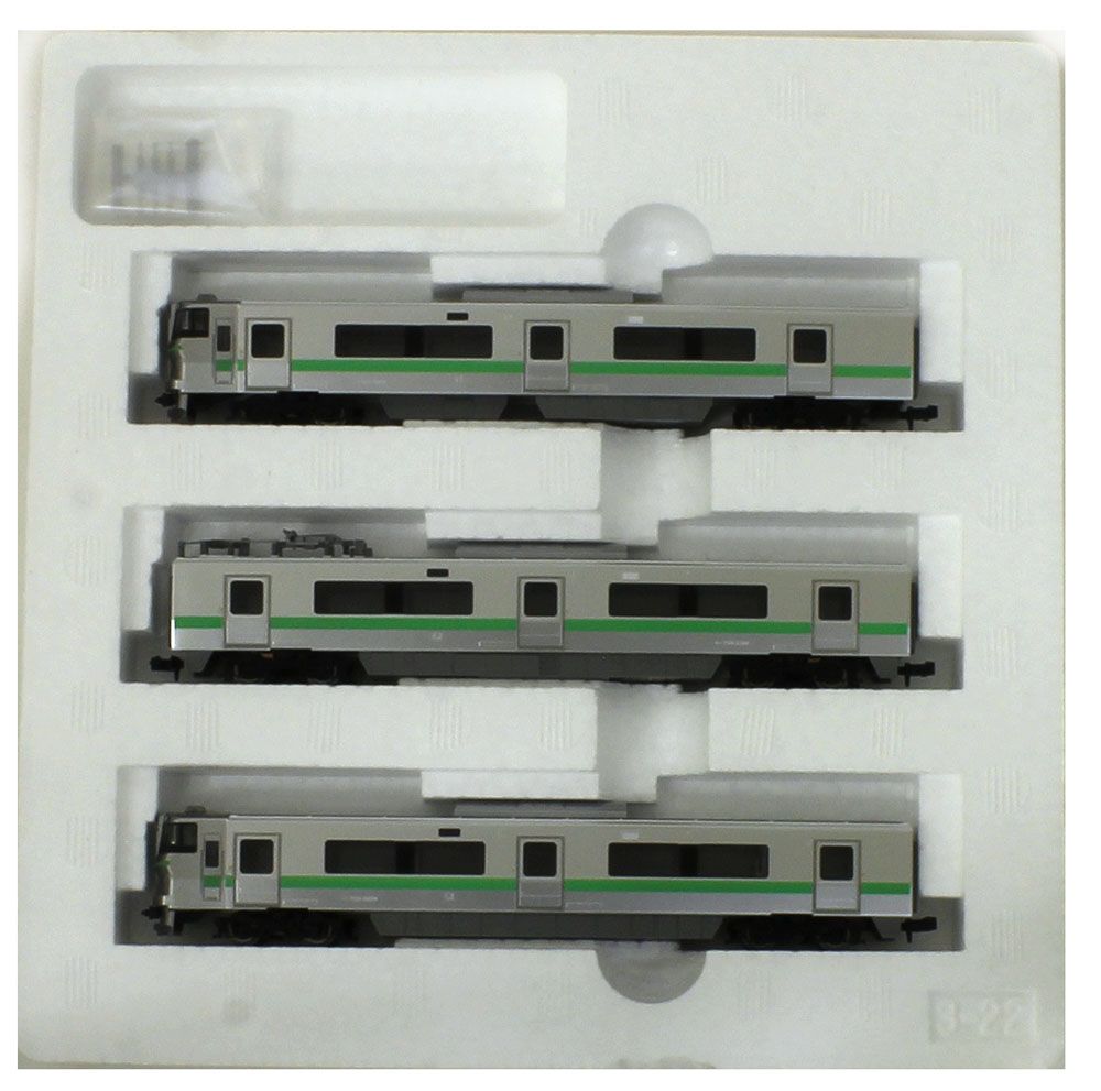 733-3000系近郊電車（エアポート）基本セット（3両） 【TOMIX