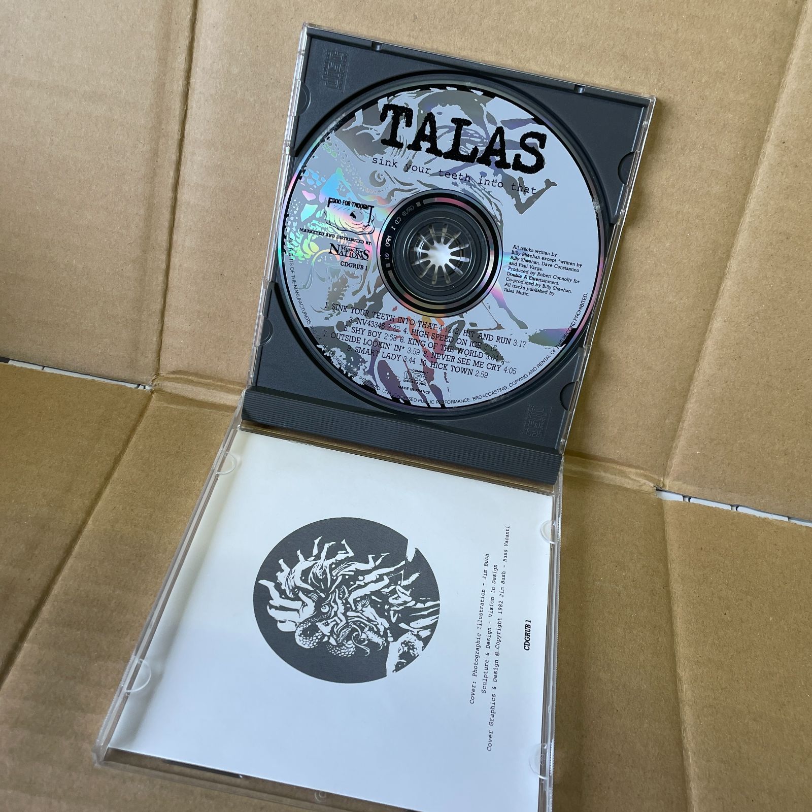 （中古バンドスコア）TALAS / SINK YOUR INTO THAT Amazon.co.jp: TALAS - SINK YOUR TEETH INTO THAT - LP VINYL