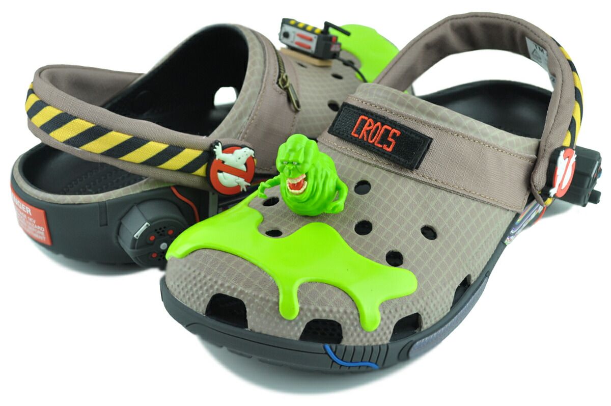 クロックス ゴーストバスターズ クラシック クロッグ crocs GHOSTBUSTERS CLASSIC CLOG 211414-90h