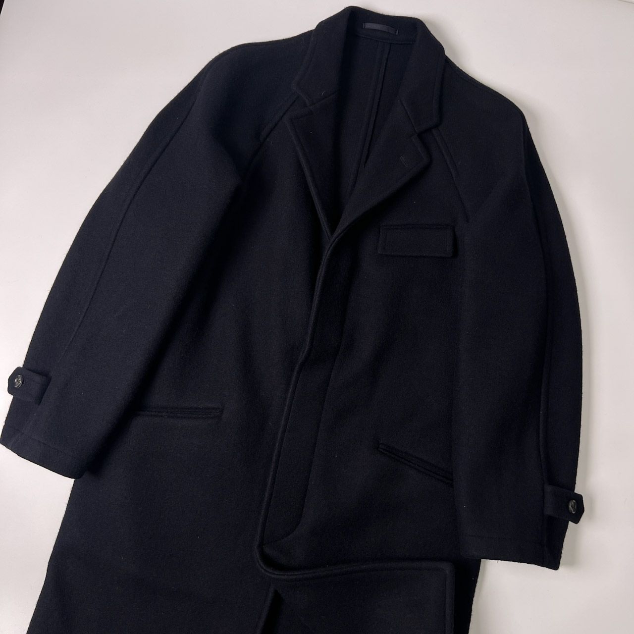 COMME des GARCONS HOMME 90s 田中期　ウールコート 90s COMME des GARCONS HOMME コムデギャルソン オム メルトン