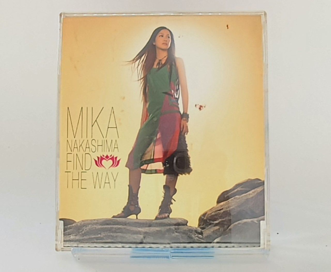 「新品未開封」中島美嘉 FIND THE WAY 　LPレコード 中島美嘉/FIND THE WAY 未開封レコード
