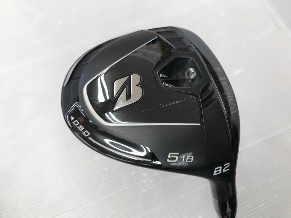 B2 18 R Diamana BS50 フェアウェイウッド ブリヂストン 最短