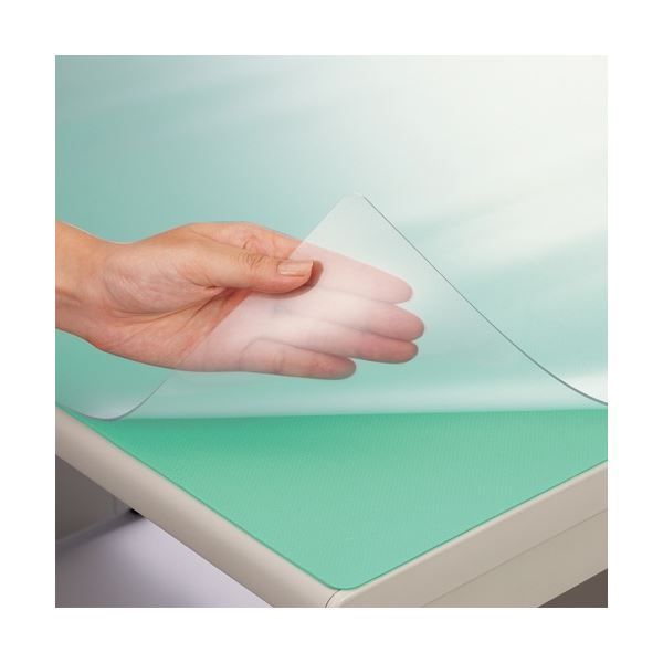 ライオン事務器 デスクマット