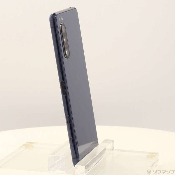 中古品〕 Xperia 5 II 256GB ブルー XQ-AS42 SIMフリー【349