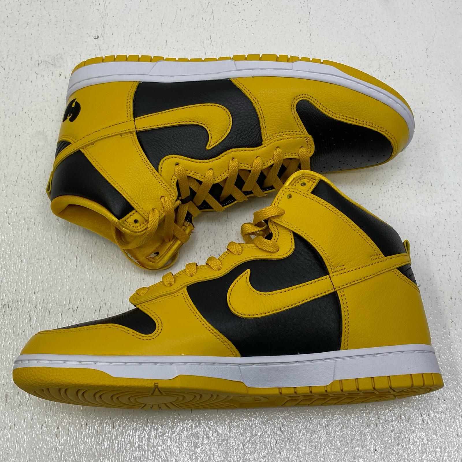 加古川店】 中古 NIKE | ナイキ スニーカー Dunk High Retro PRM×Wu  