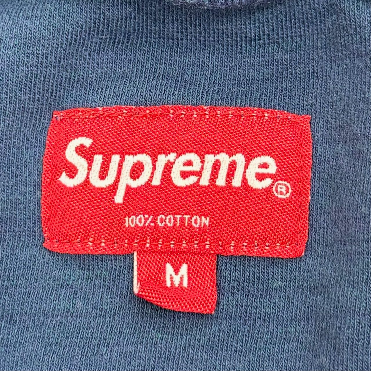 国内正規 SUPREME 18SS Dash Stripe Crewneck ダッシュストライプ 
