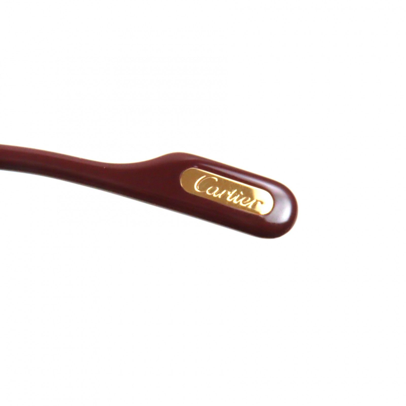 極美品▽Cartier カルティエ マイヨン パンテール ティアドロップ ロゴ