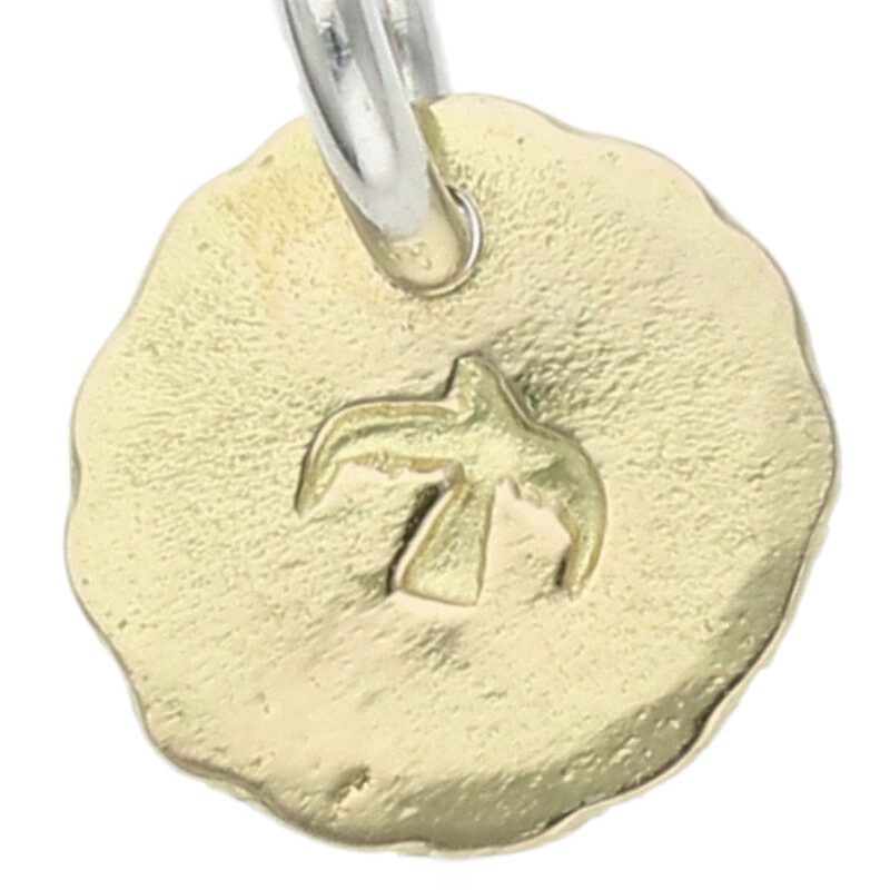 ゴローズ 全金メタル 極小 ネックレストップ メンズ 極小 ゴローズ 全