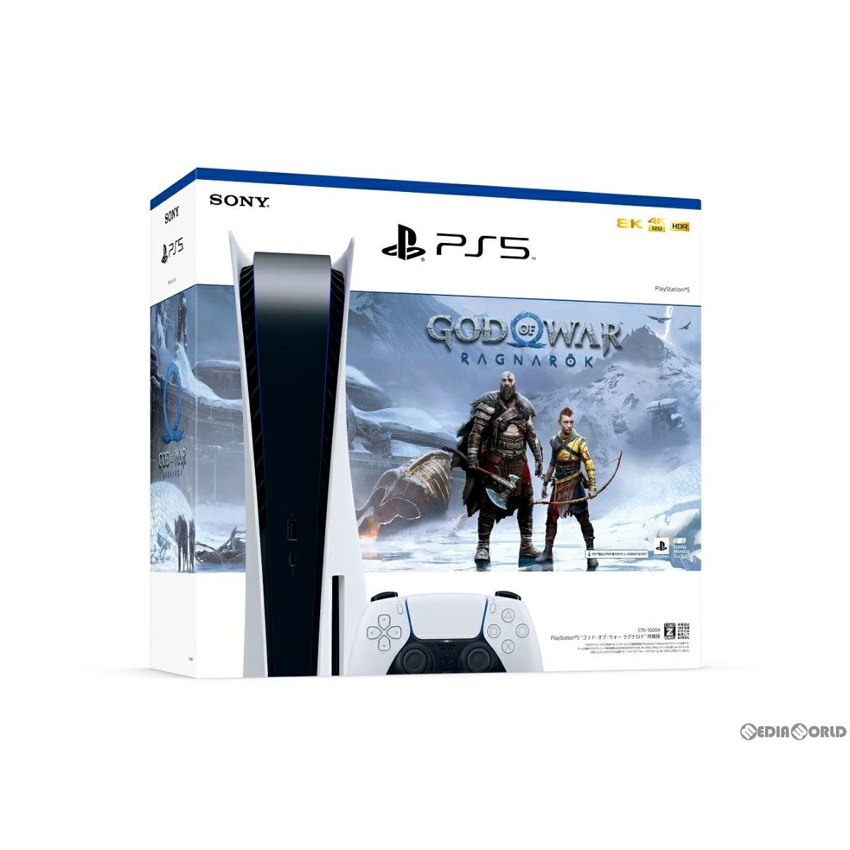 本体 プレイステーション5 PlayStation-reg 5 ゴッド オブ ウォー ラグナロク 同梱版 CFIJ-10004 ソニー インタラクティブエンタテインメント