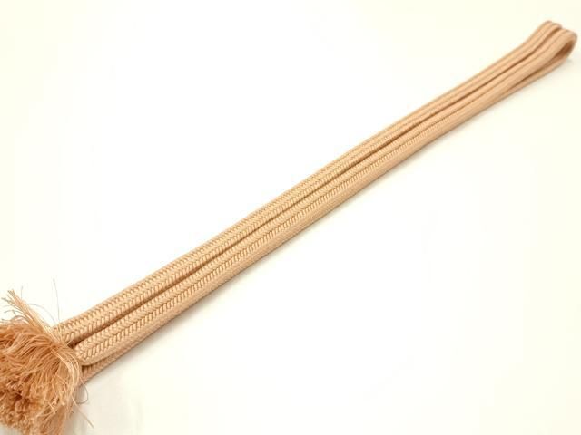 平和屋着物 上 有職組紐道明 帯締め 冠組 赤香色 宮内庁御用 国立博物館御用 東京芸術大学御用 AABA9942ay