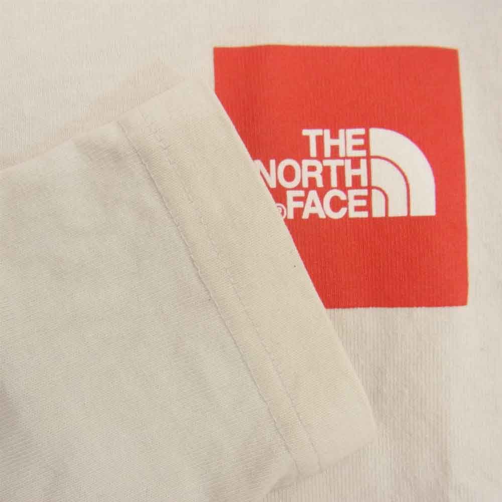 THE NORTH FACE ノースフェイス NT31842 L/S Square Logo California