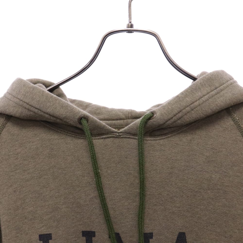 WTAPS (ダブルタップス) 11SS WHO DARES WINS CAMP HOODED プリント 