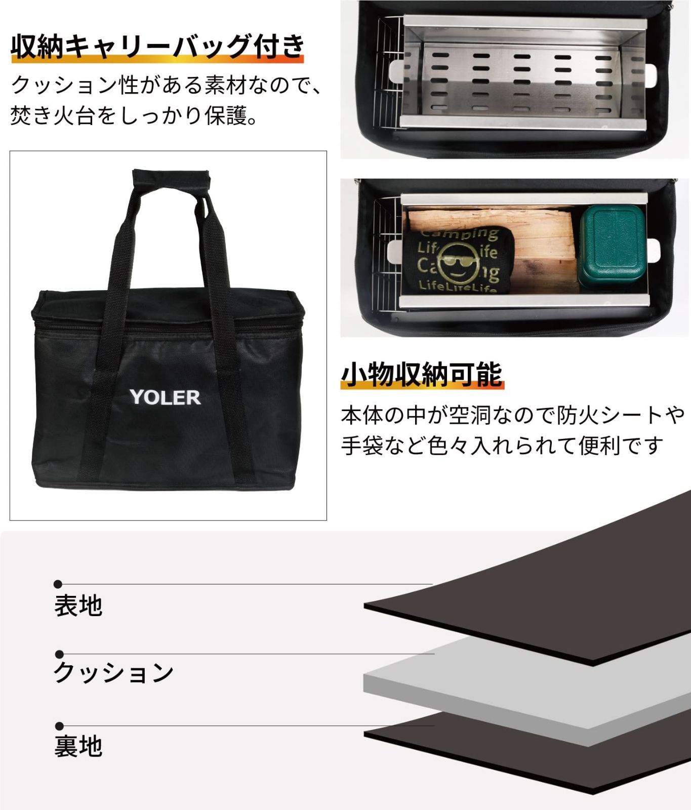 ヨーラー|YOLER TKB01