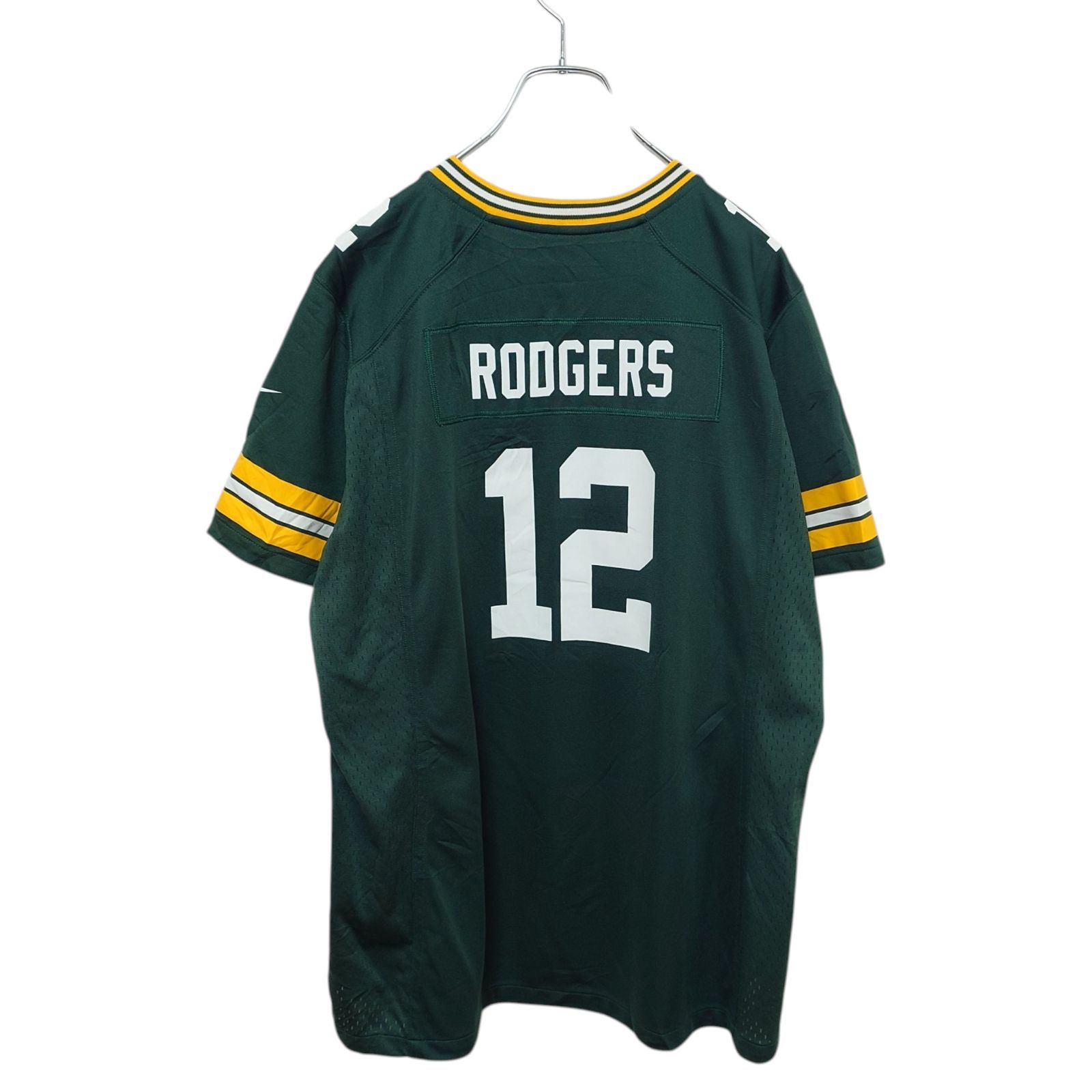 NIKE - 【NIKE】 NFL グリーンベイ・パッカーズ ゲームシャツ S-2054 NIKE】 NFL グリーンベイ・パッカーズ ゲームシャツ S-2054