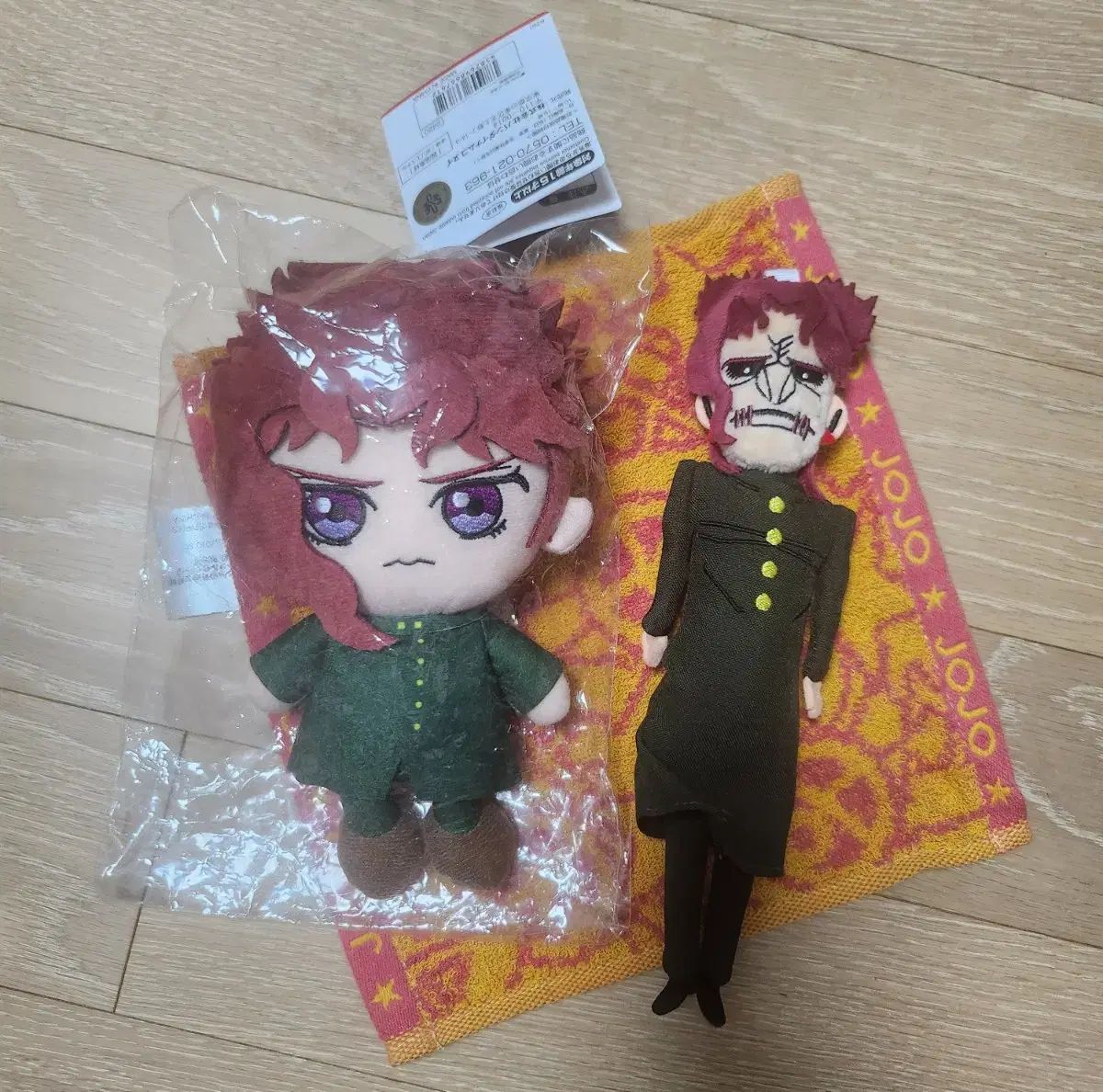 まとめ売り ジョジョ 花京院 呪いぬいぐるみ-ちびぬいぐるみ