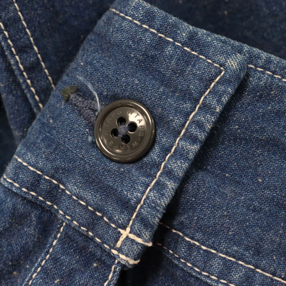 WTAPS (ダブルタップス) 20SS MINE LS SHIRT マイン ロングスリーブ