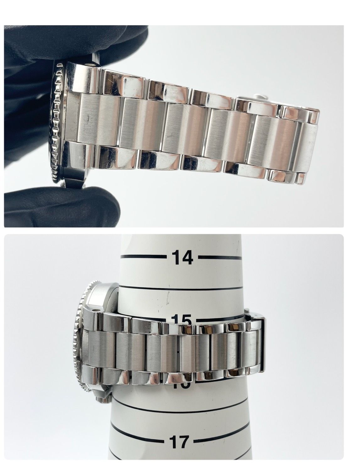 ORIS AQUIS デイト 01 733 7730 4135 自動巻き