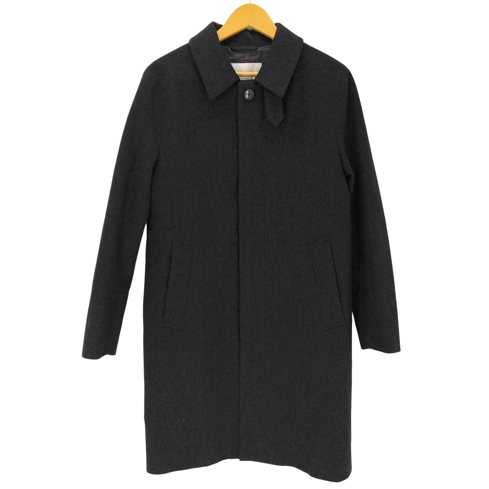 マッキントッシュ Mackintosh ストームシステムウールステンカラーコート メンズ 36
