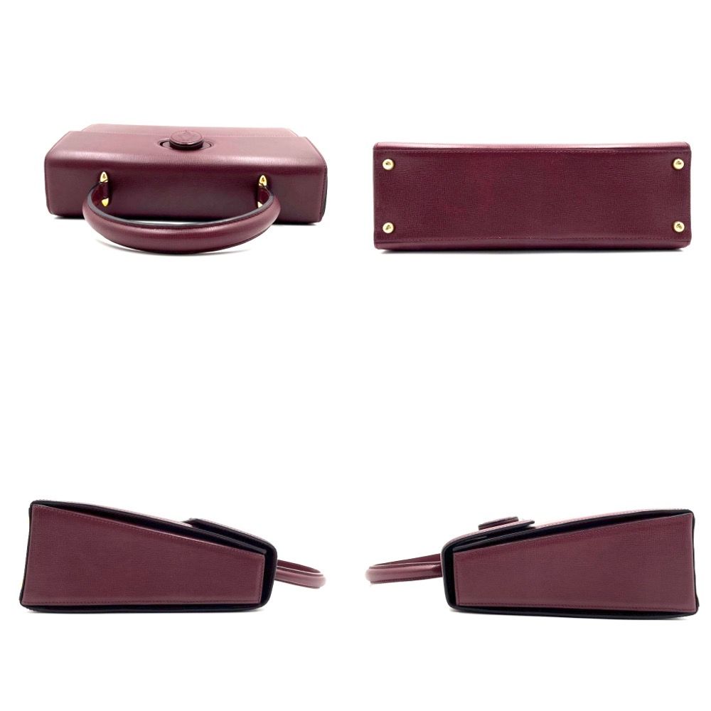 中古品 CARTIER カルティエ マストライン トップハンドルバッグ ターン