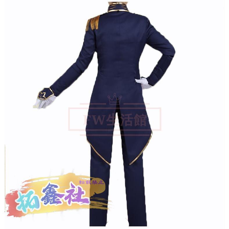 新品 刀剣乱舞 とうらぶ 太刀 一期一振 極 コスプレ衣装