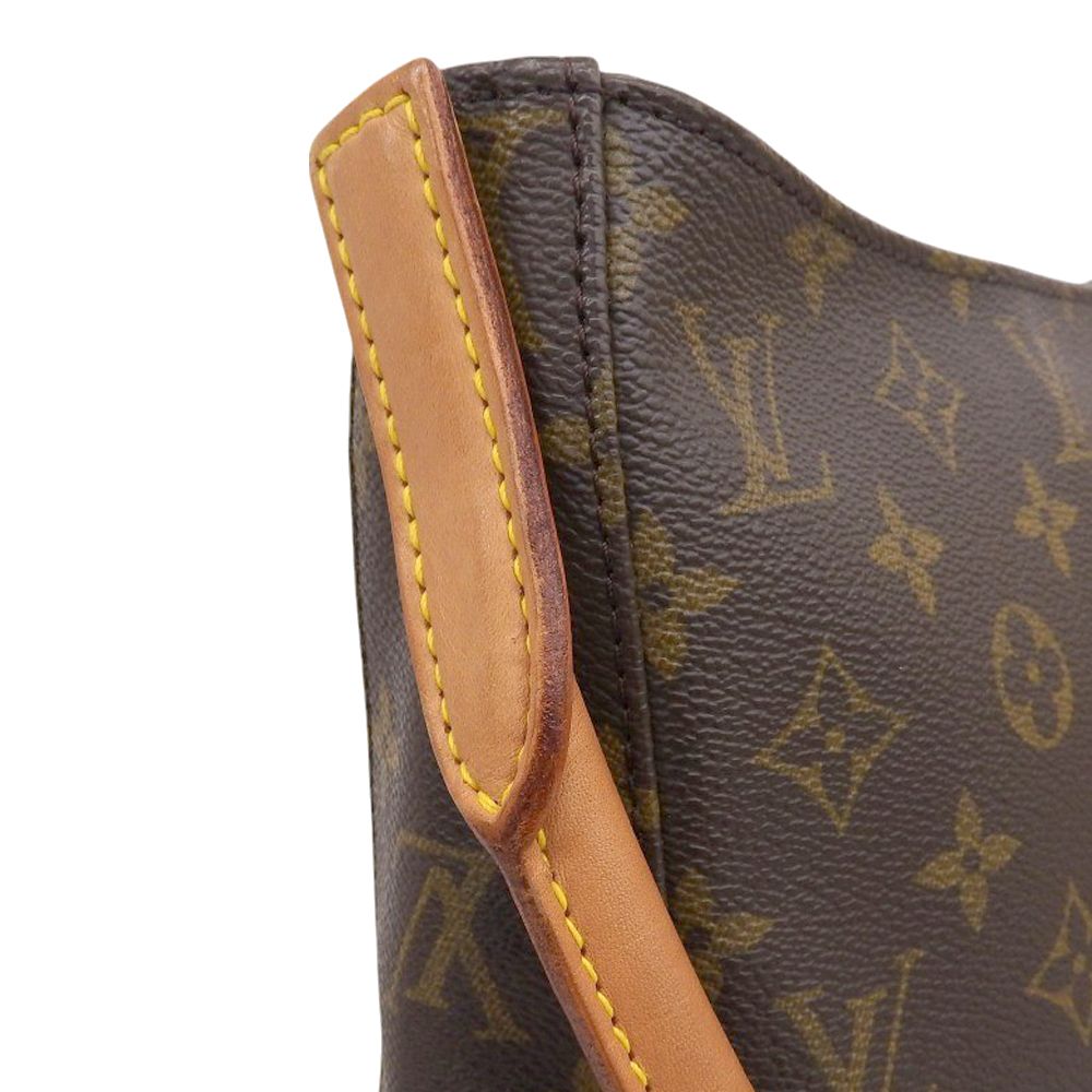 【本物保証】 布袋付 ルイヴィトン LOUIS VUITTON モノグラム ルーピングGM M51145 ワンショルダーバッグ ヴィンテージ 本物保証】 布袋付 ルイヴィトン LOUIS VUITTON モノグラム ルーピング