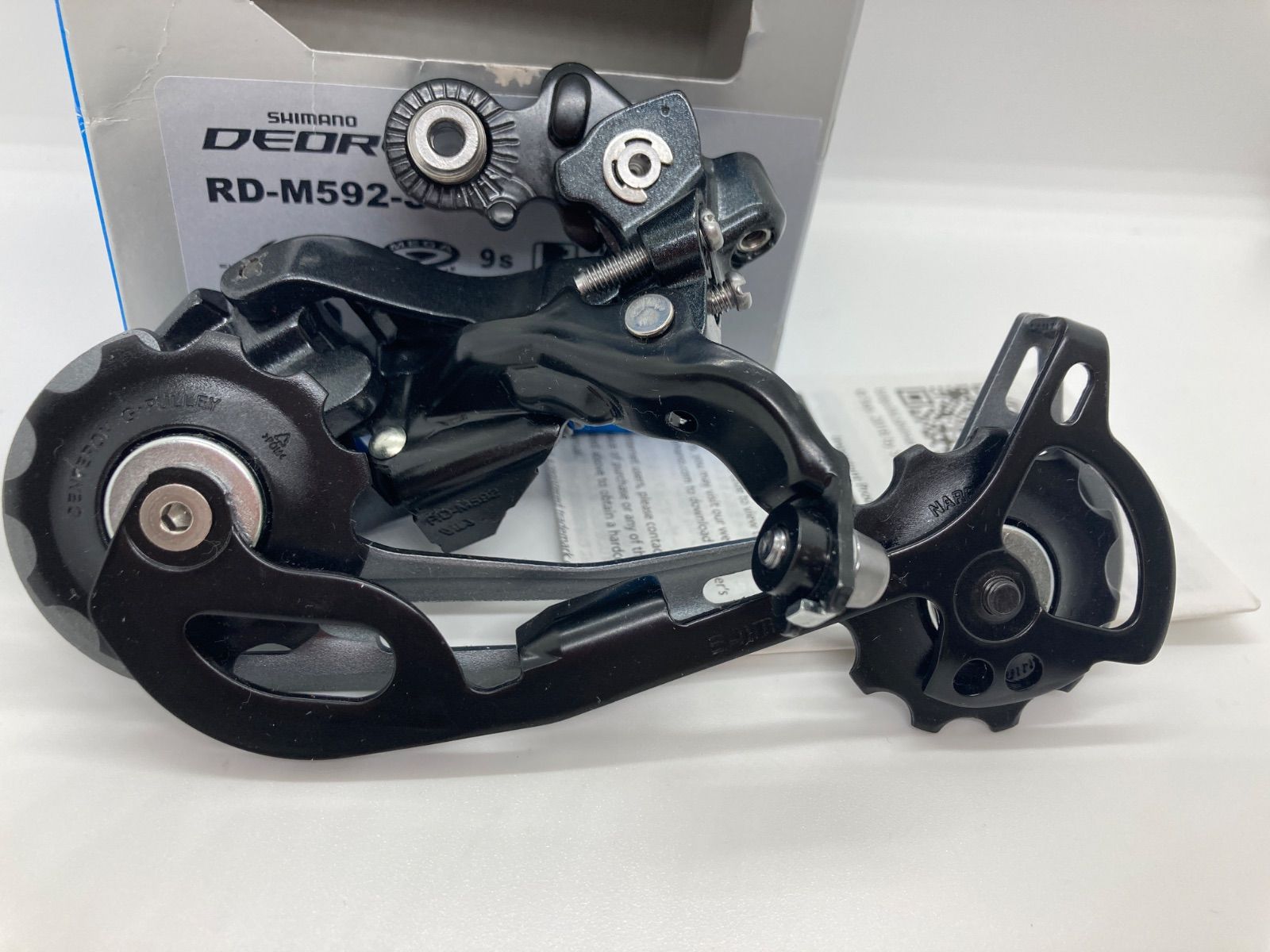 SHIMANO Deoreスプロケットu0026ディレーラーu0026変速機セット 10段変速 シマノ リアディレイラー RD-M592-SGS デオーレ 11-36Tリア