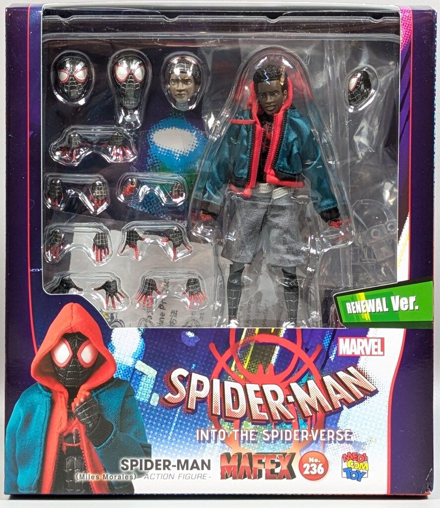 メディコム・トイ MAFEX SPIDER MAN (MILES MORALES) RENEWAL ver. 236