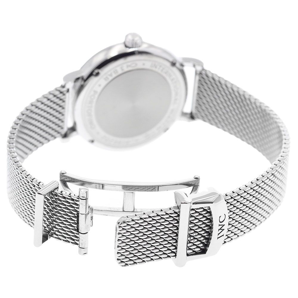 IWC IWC SCHAFFHAUSEN IW357404 ポートフィノ オートマティック 34 12P