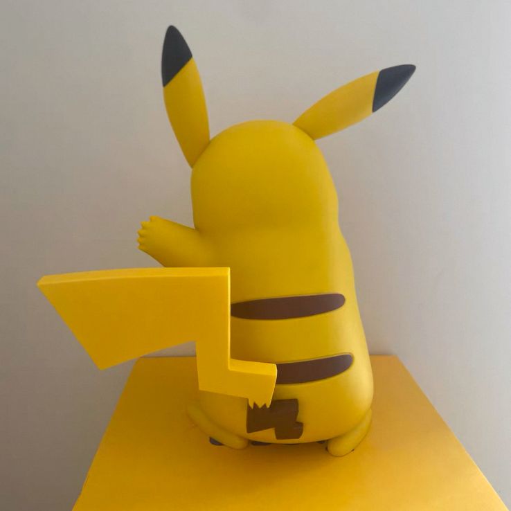 ポケモン 海外限定 巨大 フィギュア ピカチュウ 正規品