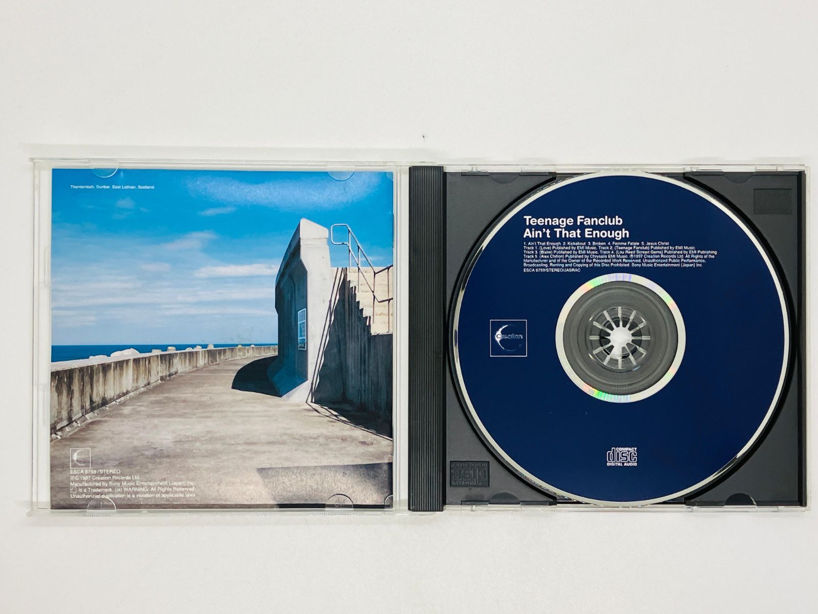 CD Teenage Fanclub / Ain't That Enough / ティーンエイジ・ファン