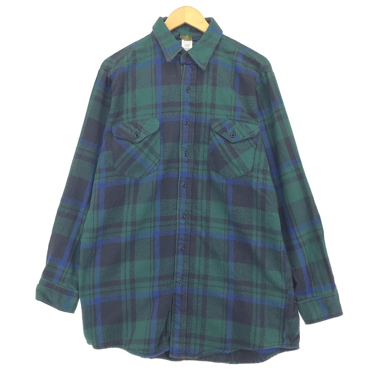 50s VINTAGE PENNEYS オンブレチェック 半袖シャツ ダンリバー 50s