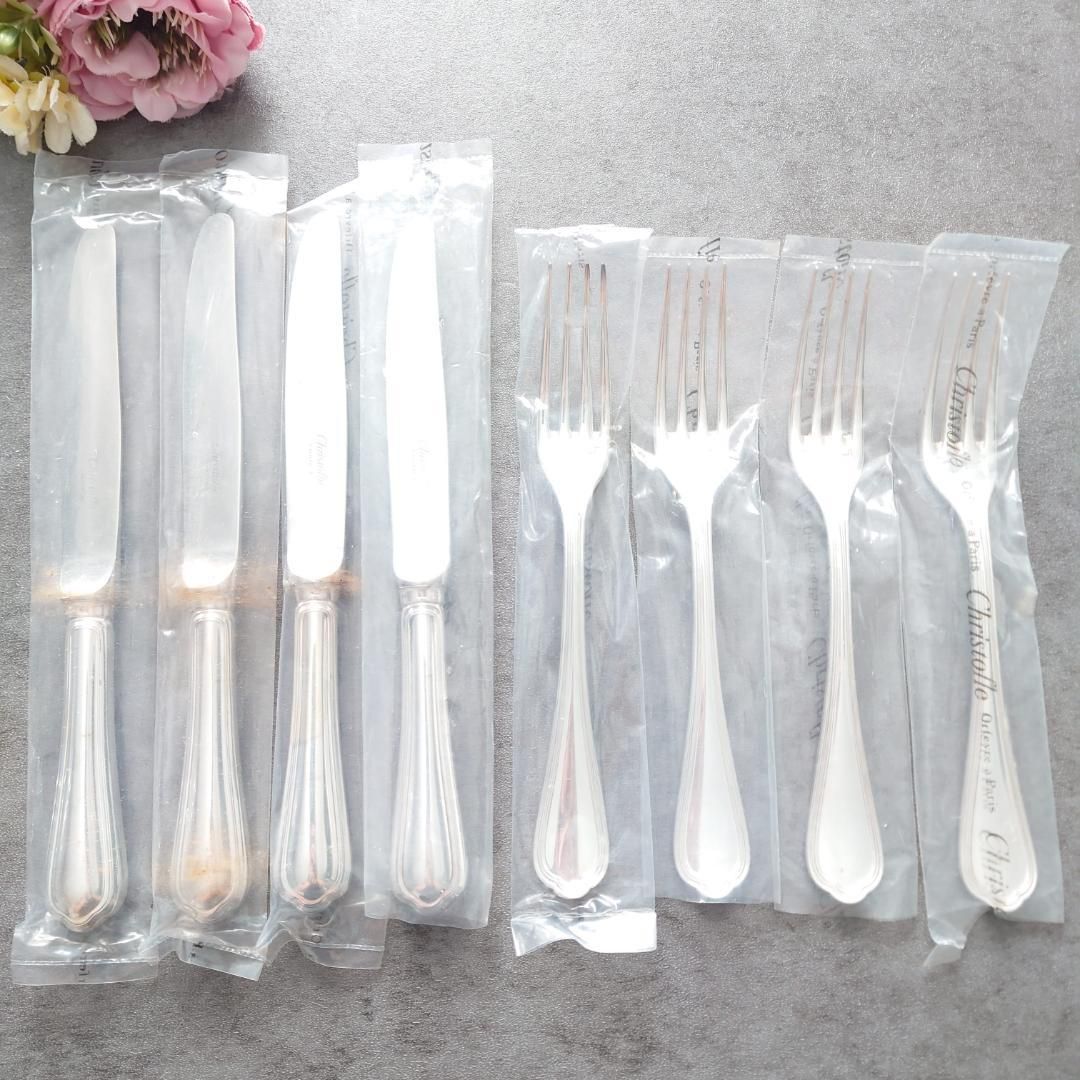 クリストフル スパトゥール デザートサイズ 未開封含む 8点