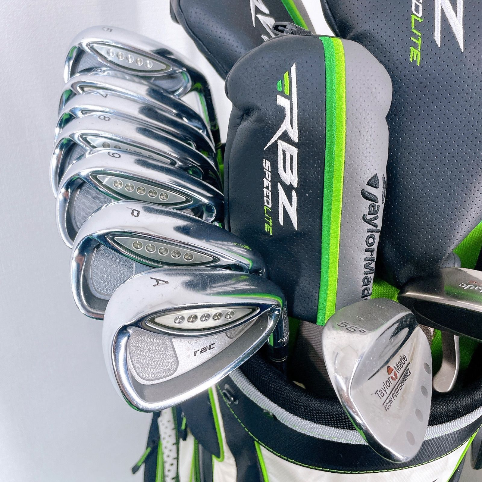テーラーメイド RBZ 12本セット メンズゴルフ 初心者 入門 大人気
