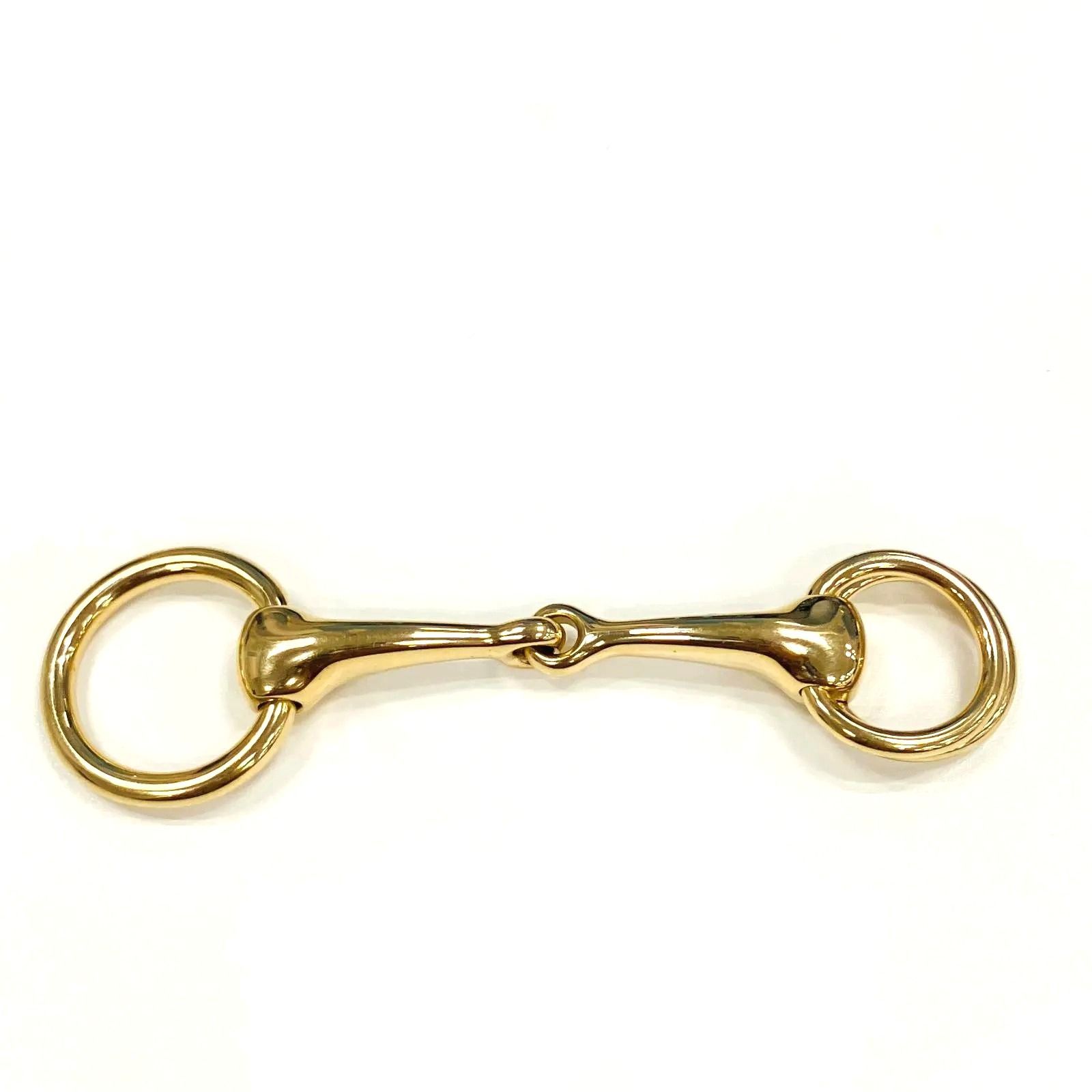 HERMES エルメス ホースビットモールドゥ スカーフリング：x0926