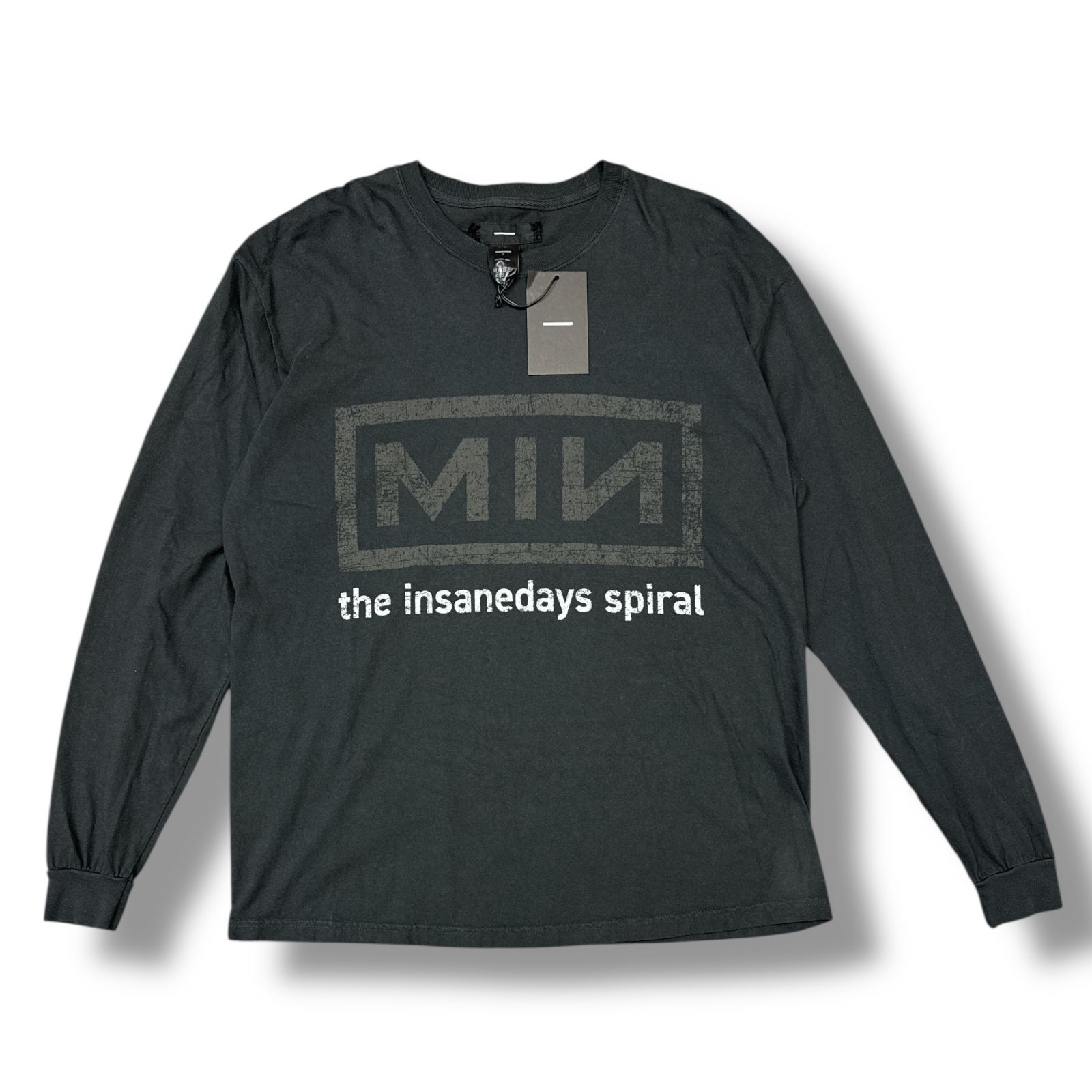 参考上代15400円 未使用品 MINUS Bootleg Long Sleeve ブートレグ 