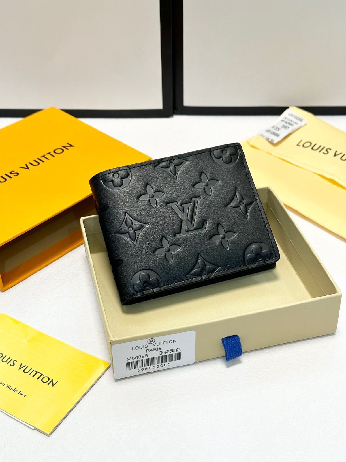 Louis Vuitton 今日 黒色 19x10 サイズ クラシックショートバージョンポーチ 在庫の な価格です -MM輸入