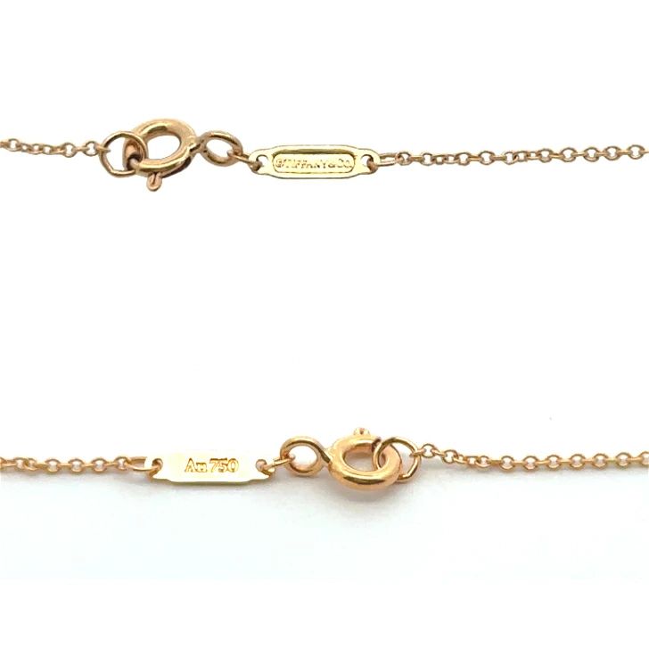 中古特価】 ティファニー TIFFANY&Co. アンパサンド ネックレス