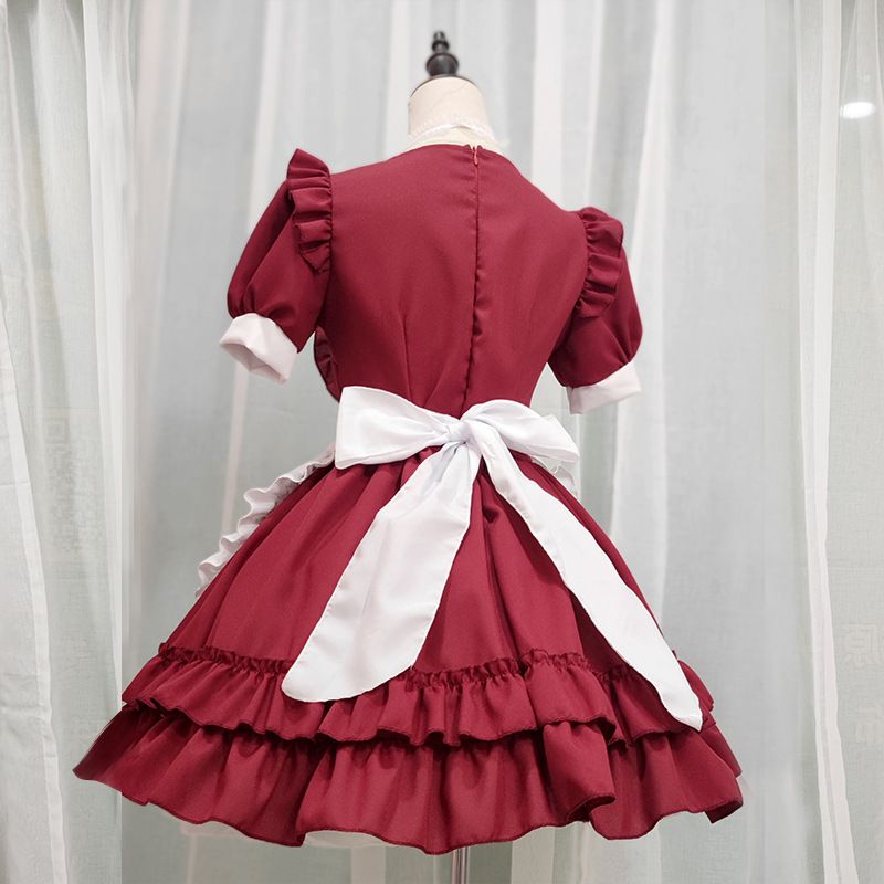 オリジナル ロリータ♡メイドさん A4 BODYLINE ロリータファッション/LunaBelle コスプレ
