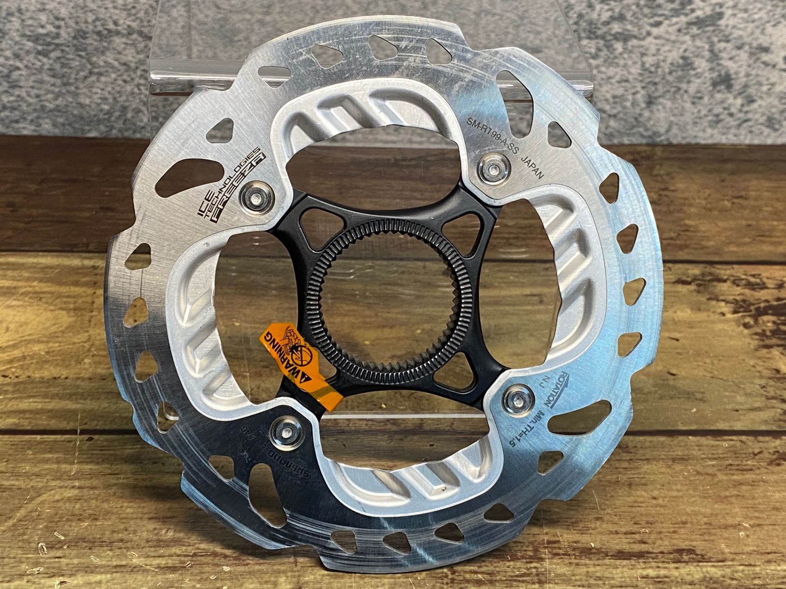 JA126 シマノ SHIMANO SM-RT99-A-SS Φ140 ディスクブレーキ