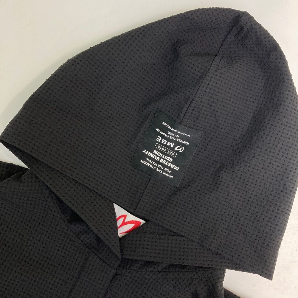 最大75％割引！ サイズ 1 MASTER BUNNY EDITION マスターバニーエディション モデル シアサッカー フード付き半袖Tシャツ ブラック系 240101530614 ゴルフウェア レディース ストスト 人気ブランドの新作も！