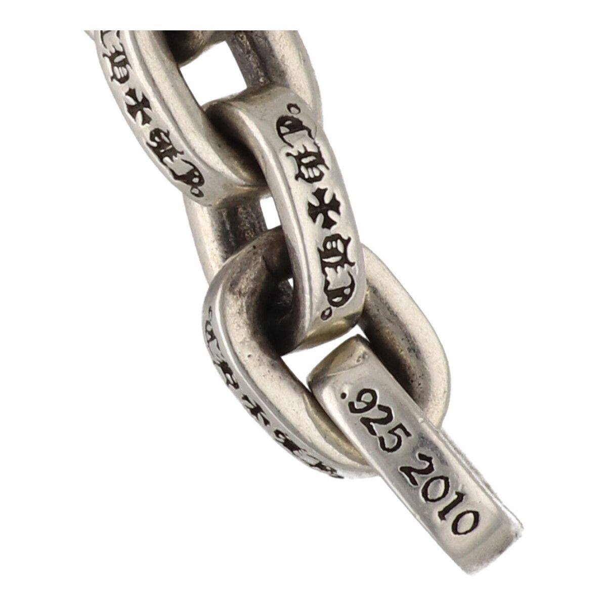 中古】 CHROME HEARTS クロムハーツ ラージ ペーパーチェーン