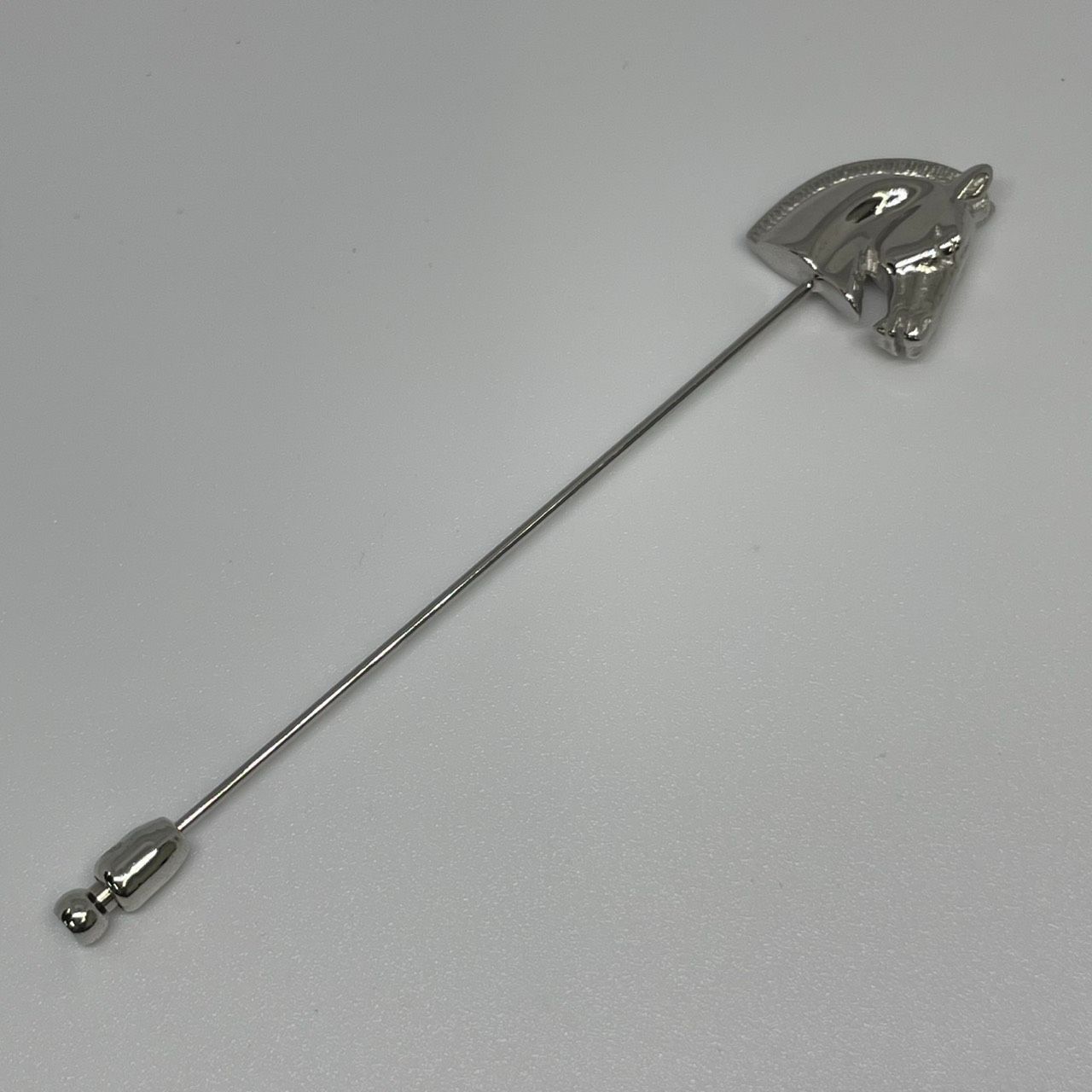 エルメス ブローチ ホースヘッド エルメス ホースヘッド ブローチ