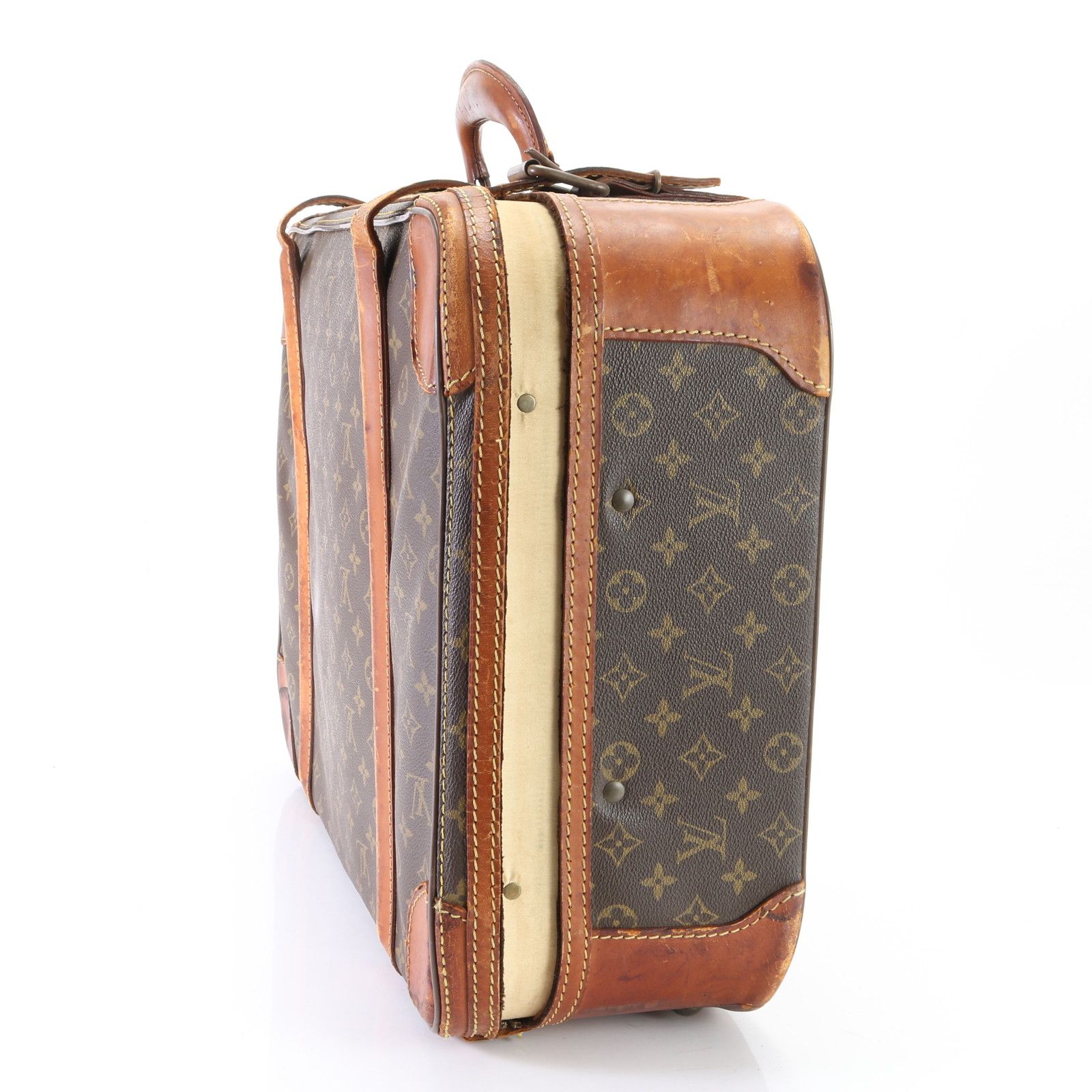 LOUIS VUITTON バッグ スーツケース モノグラム ストラトス50 楽天市場】ルイヴィトン モノグラム ストラトス 50 M23238