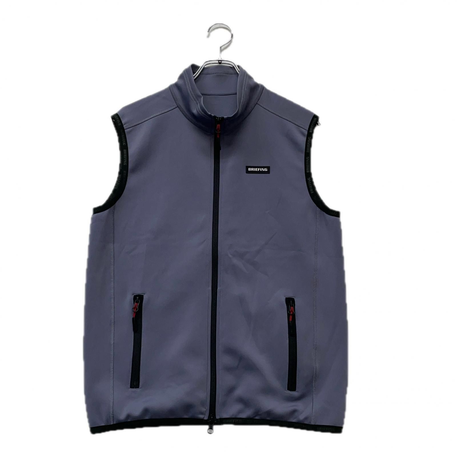 メンズ ブリーフィング ファッション BRIEFING ベスト M グレー ダブル